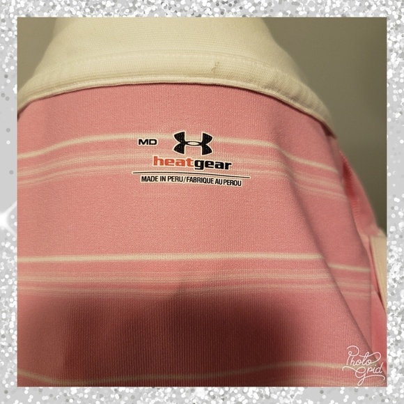 💋Golf polo Under Armour size medium - Picture 4 of 5